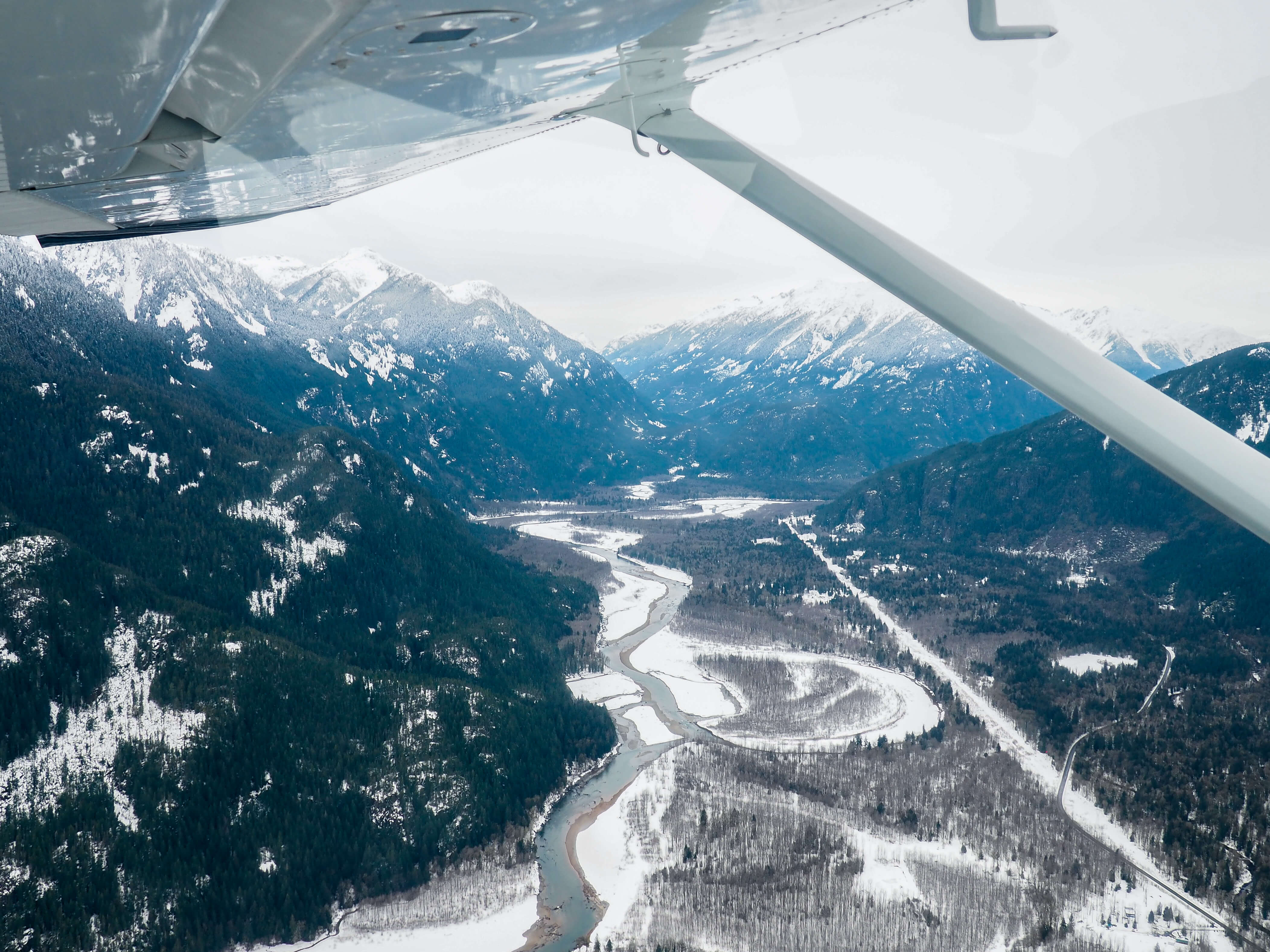 Flying A Plane With Sea To Sky Air