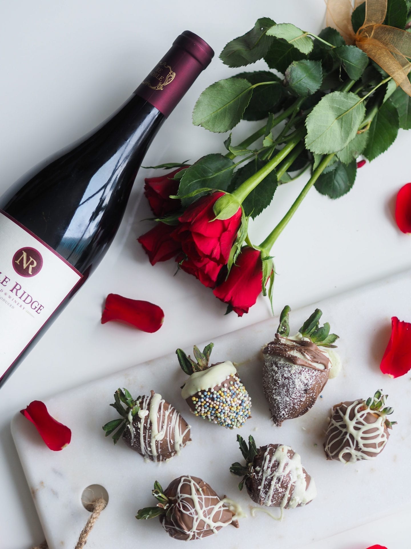 Valentine's Chocolate Covered Strawberries | Go Live Explore