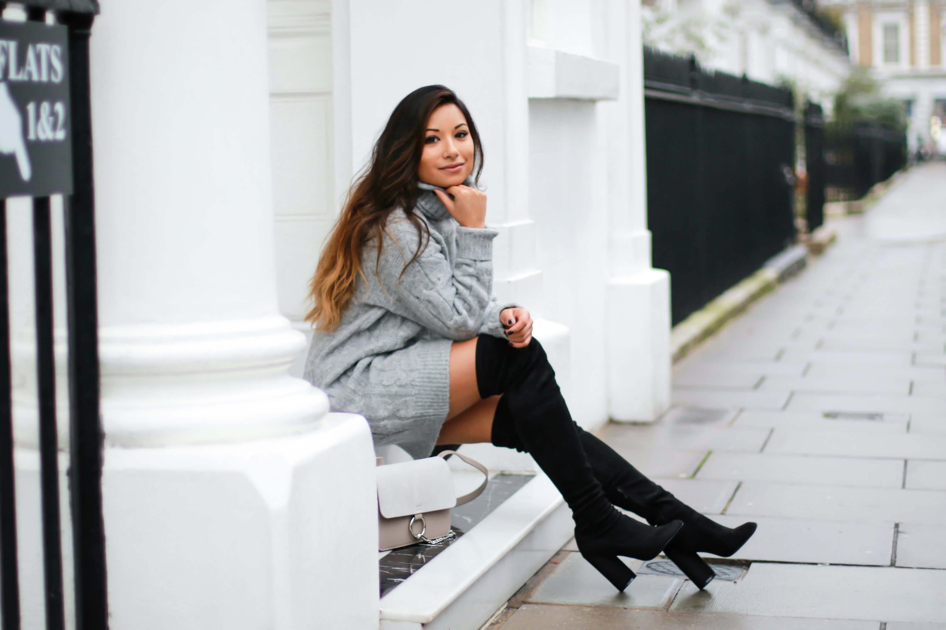 Transitioning Over The Knee Boots Into Spring - Go Live Explore