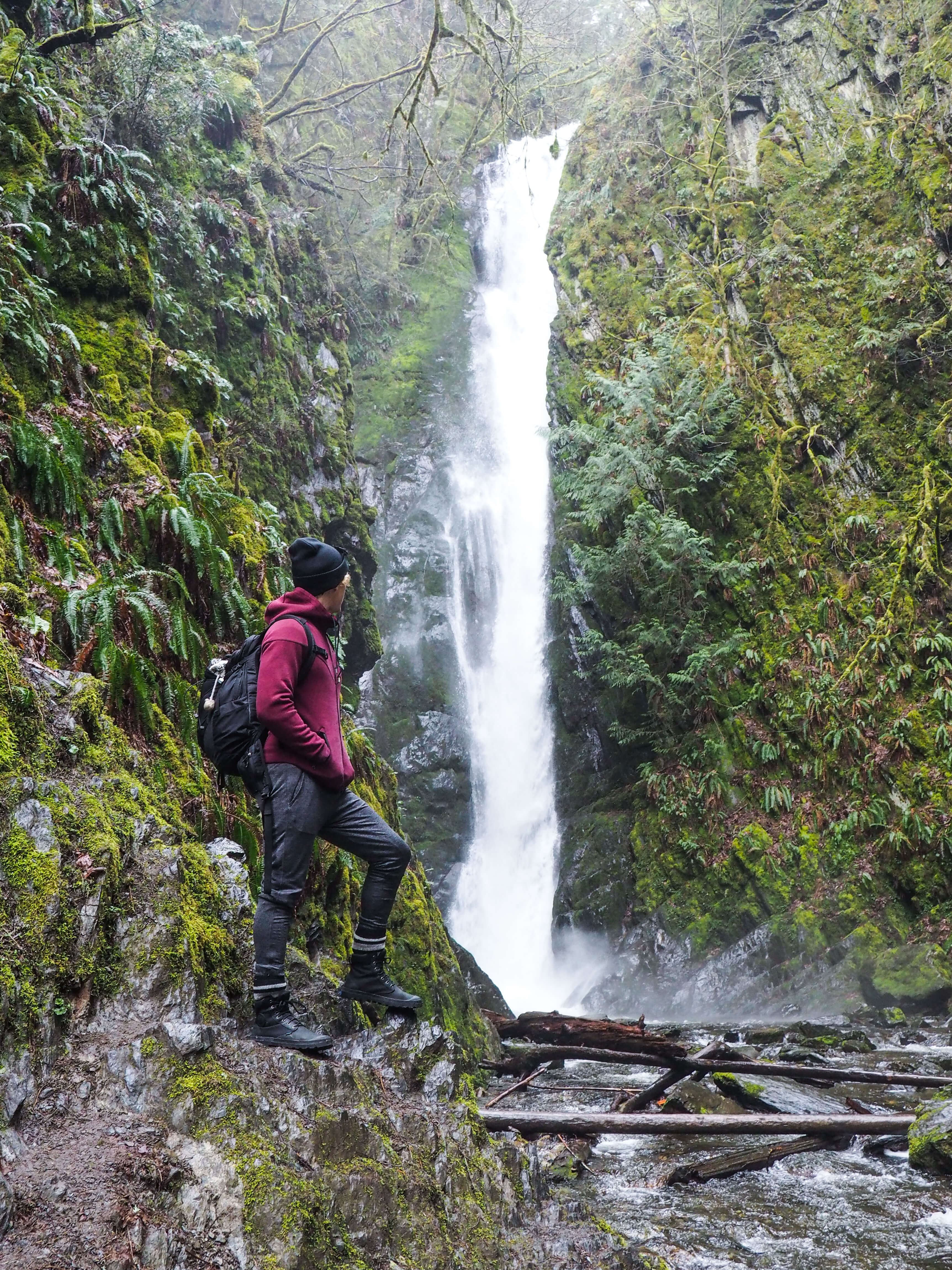 Waterfalls near Victoria