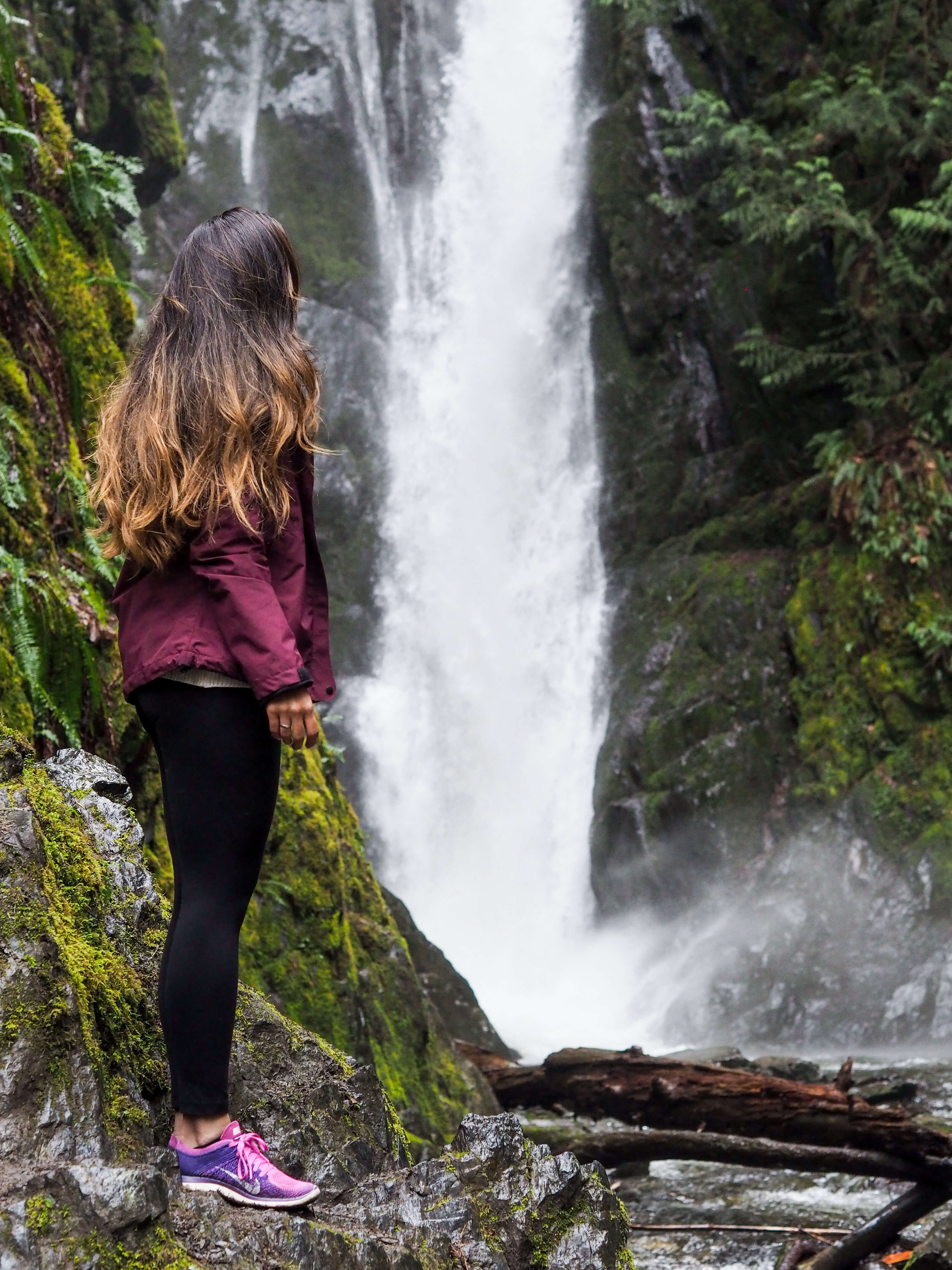 Waterfalls near Victoria