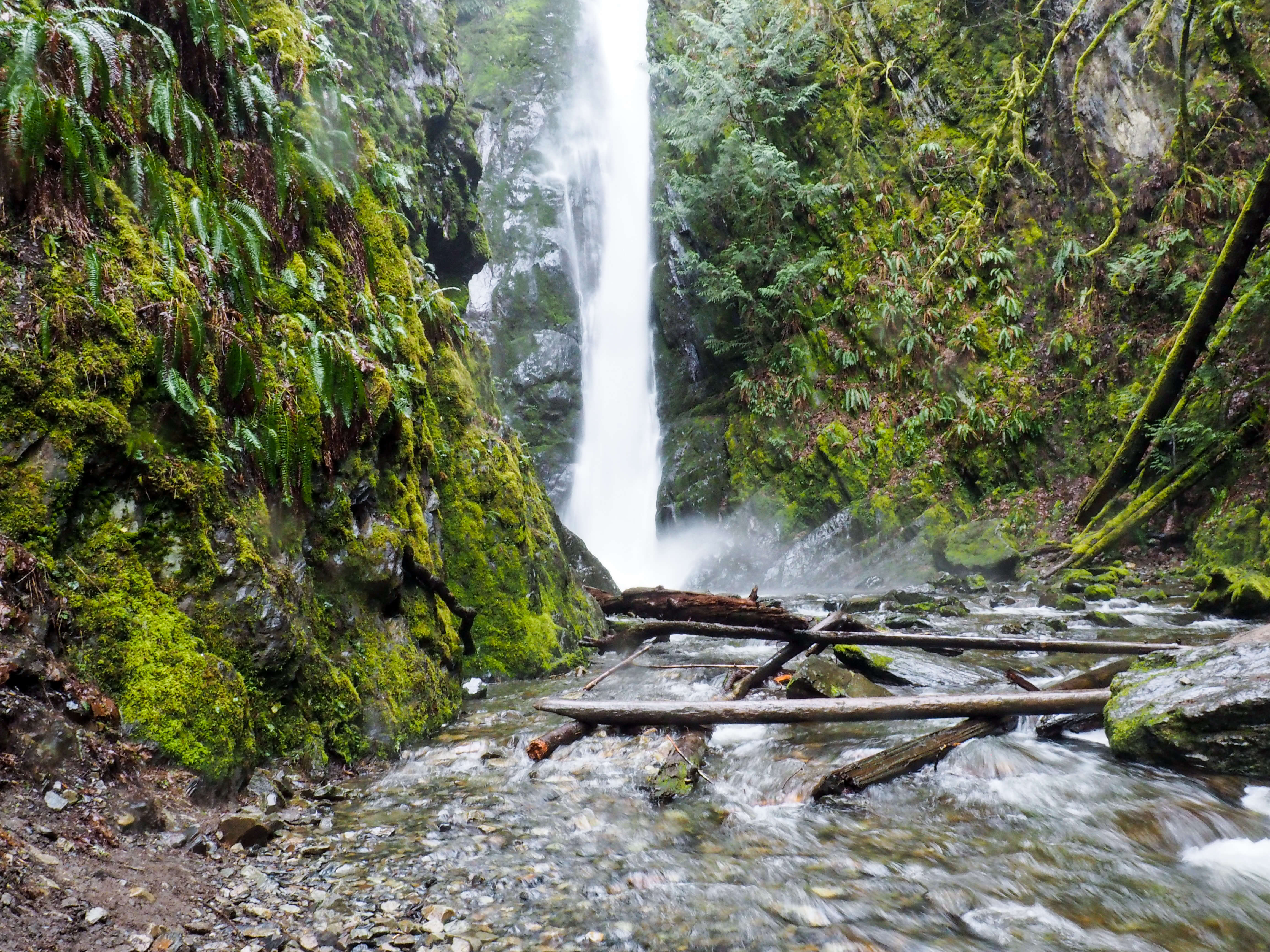 Waterfalls Vancouver Island