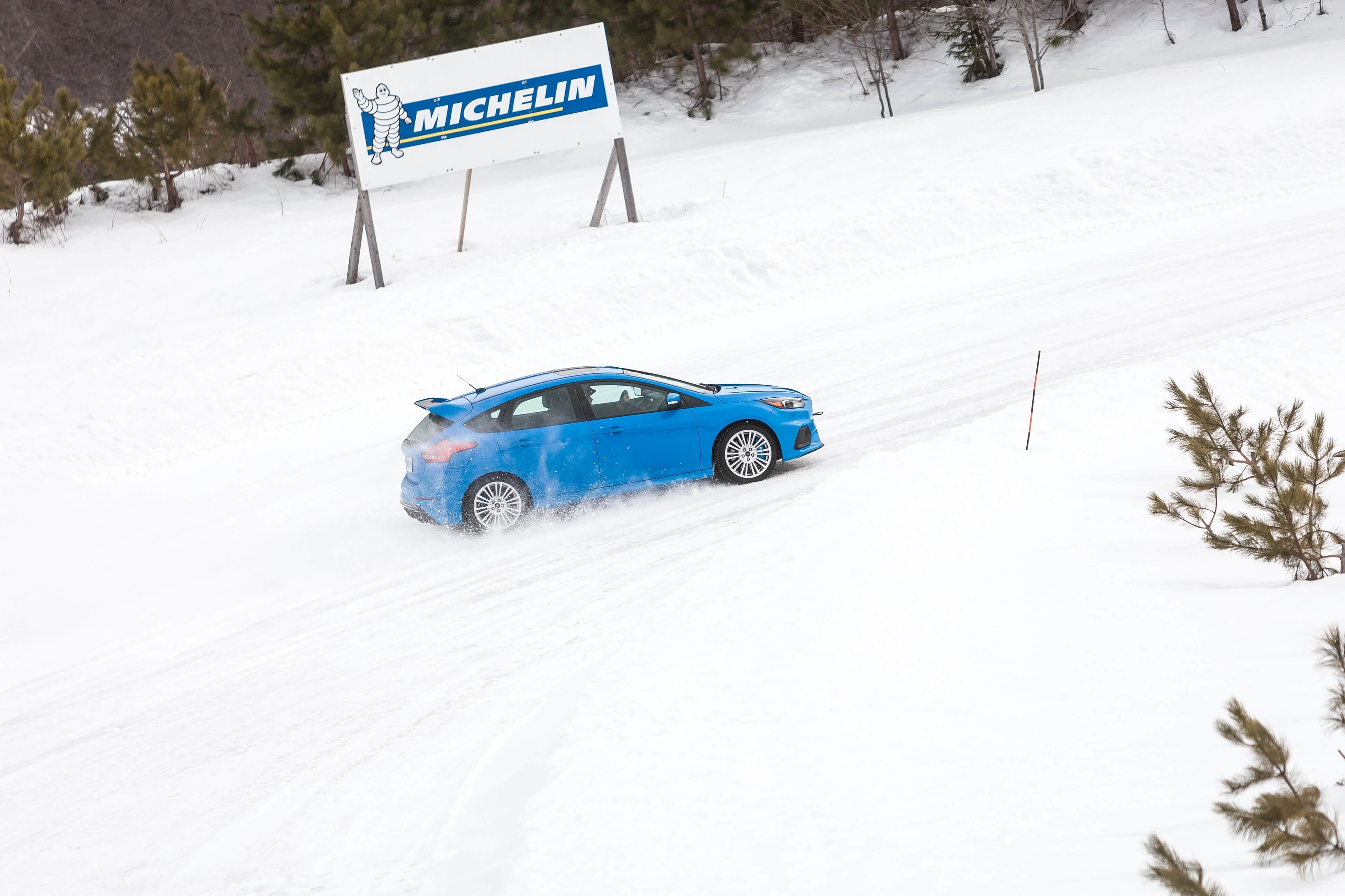 Ford Focus RS Snow