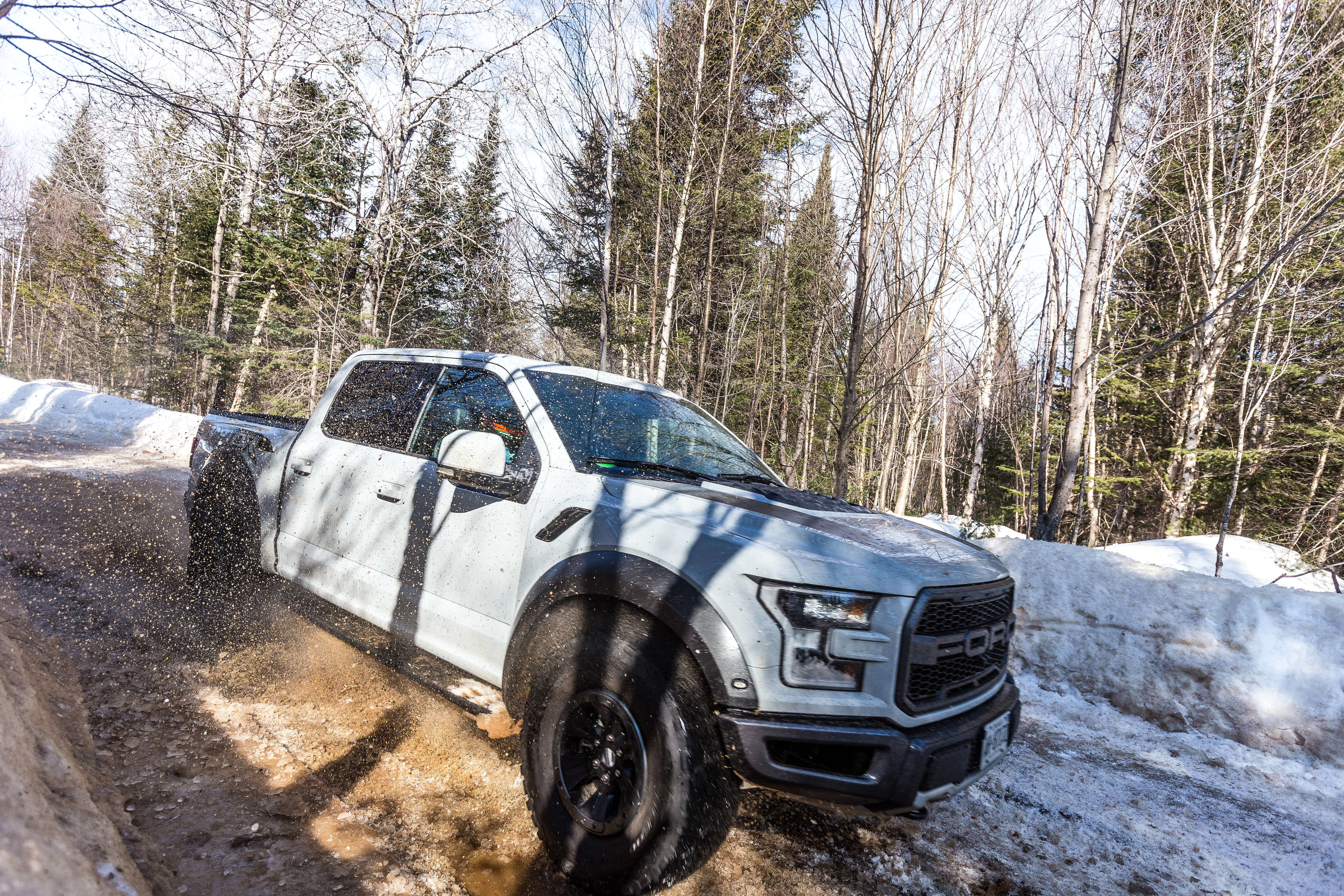 Ford Raptor Off Road