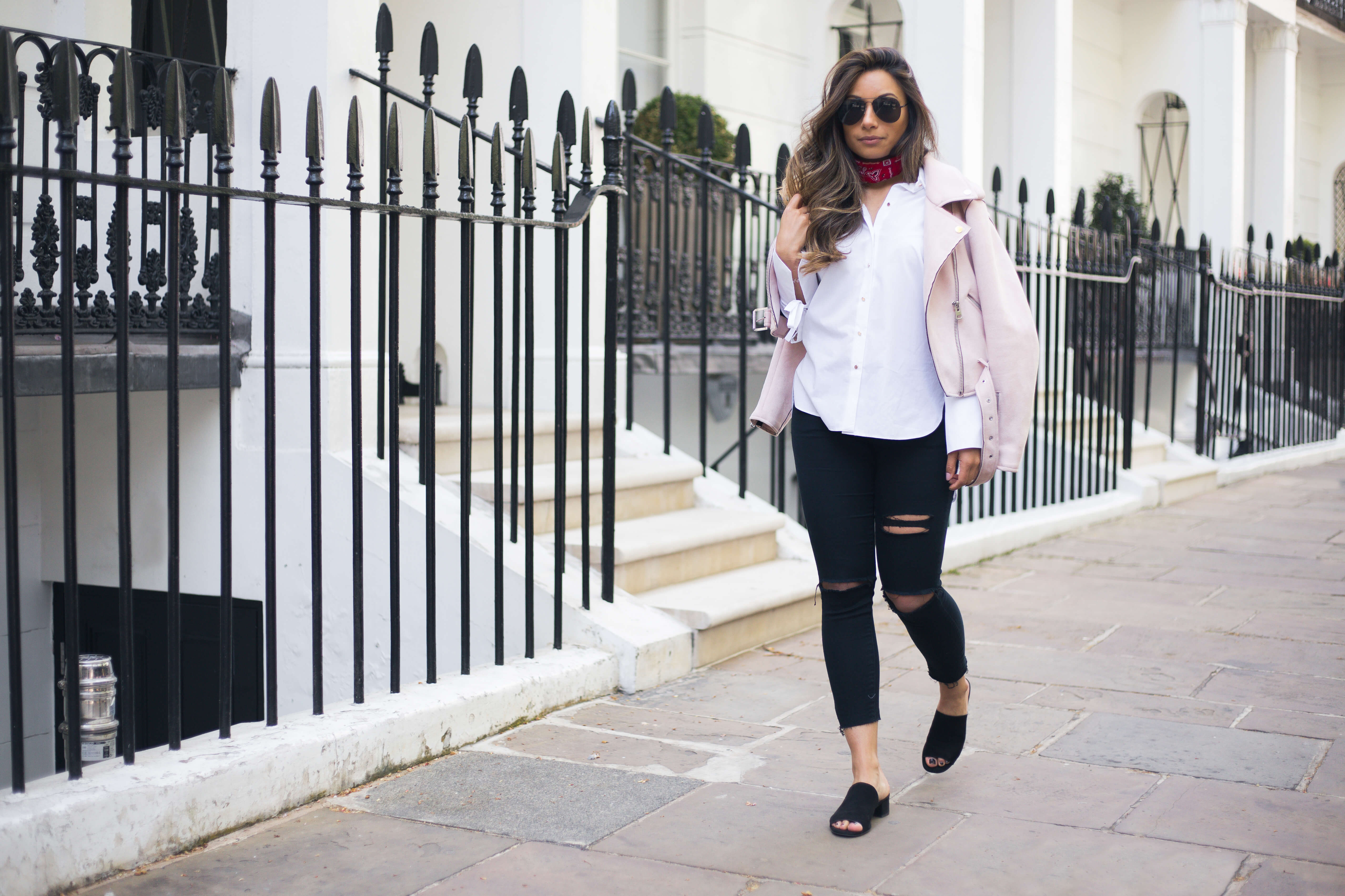 Styling Oversized Shirts