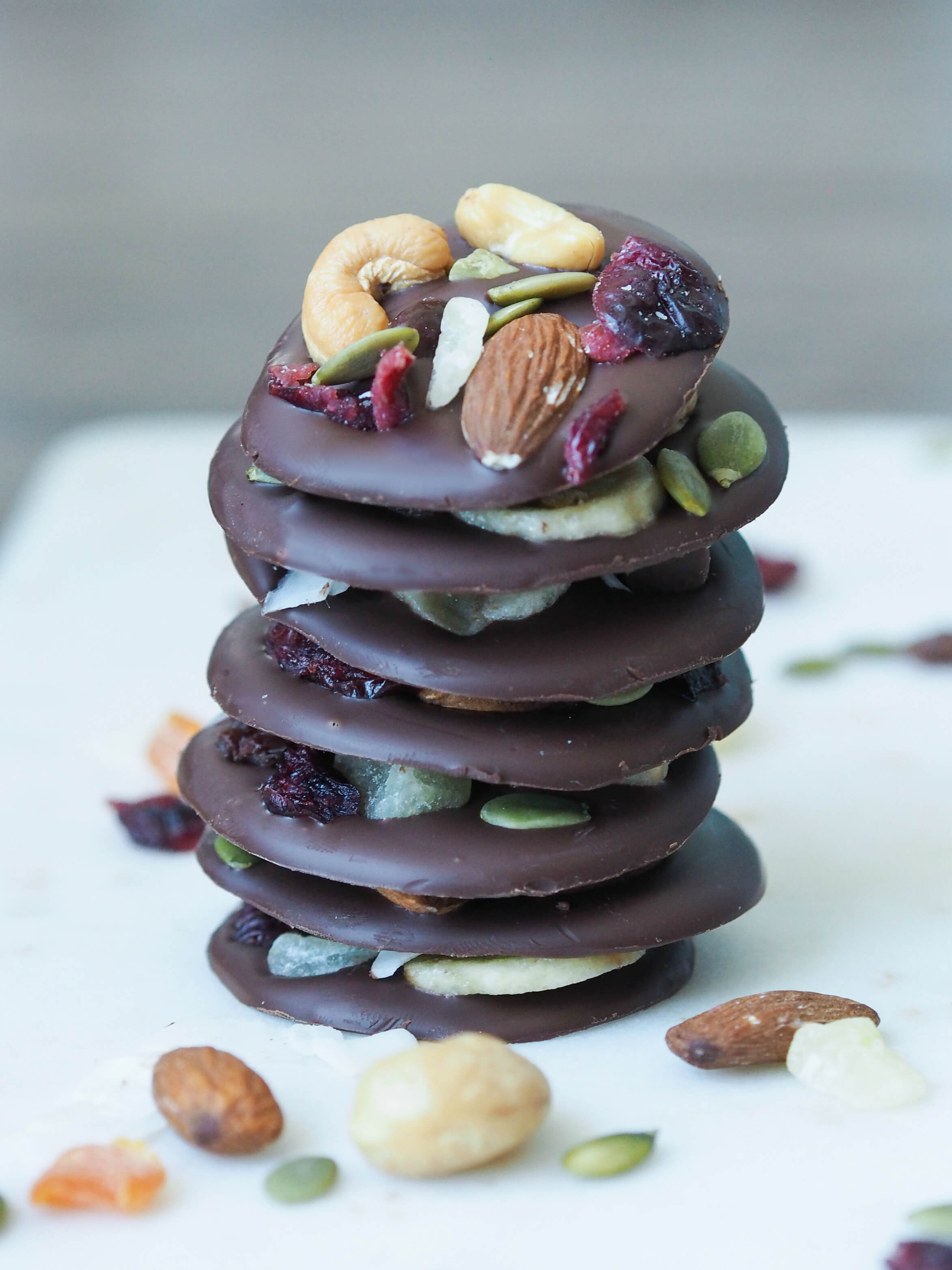 Dark Chocolate Snack Bites