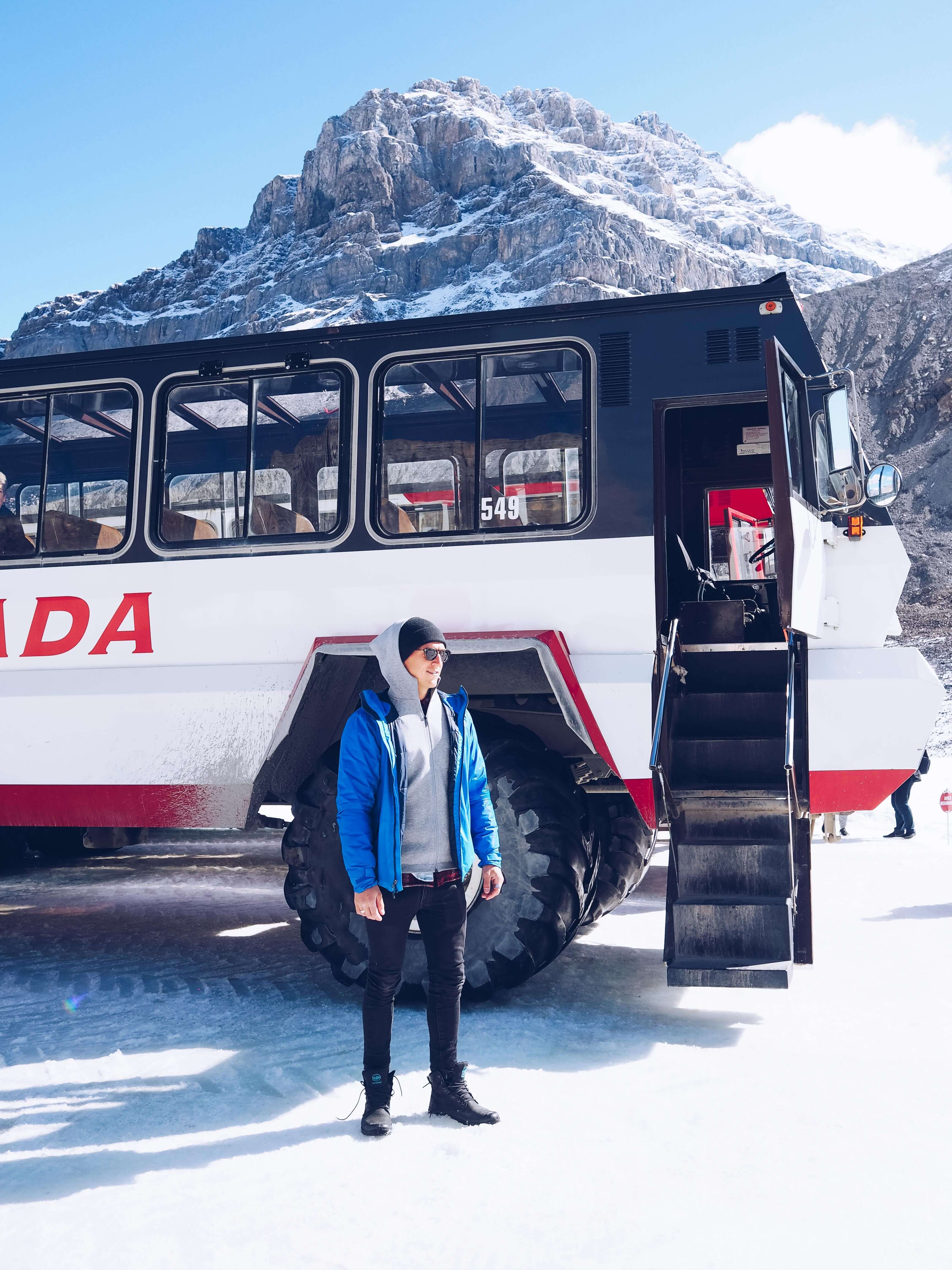 Athabasca Glacier Tour