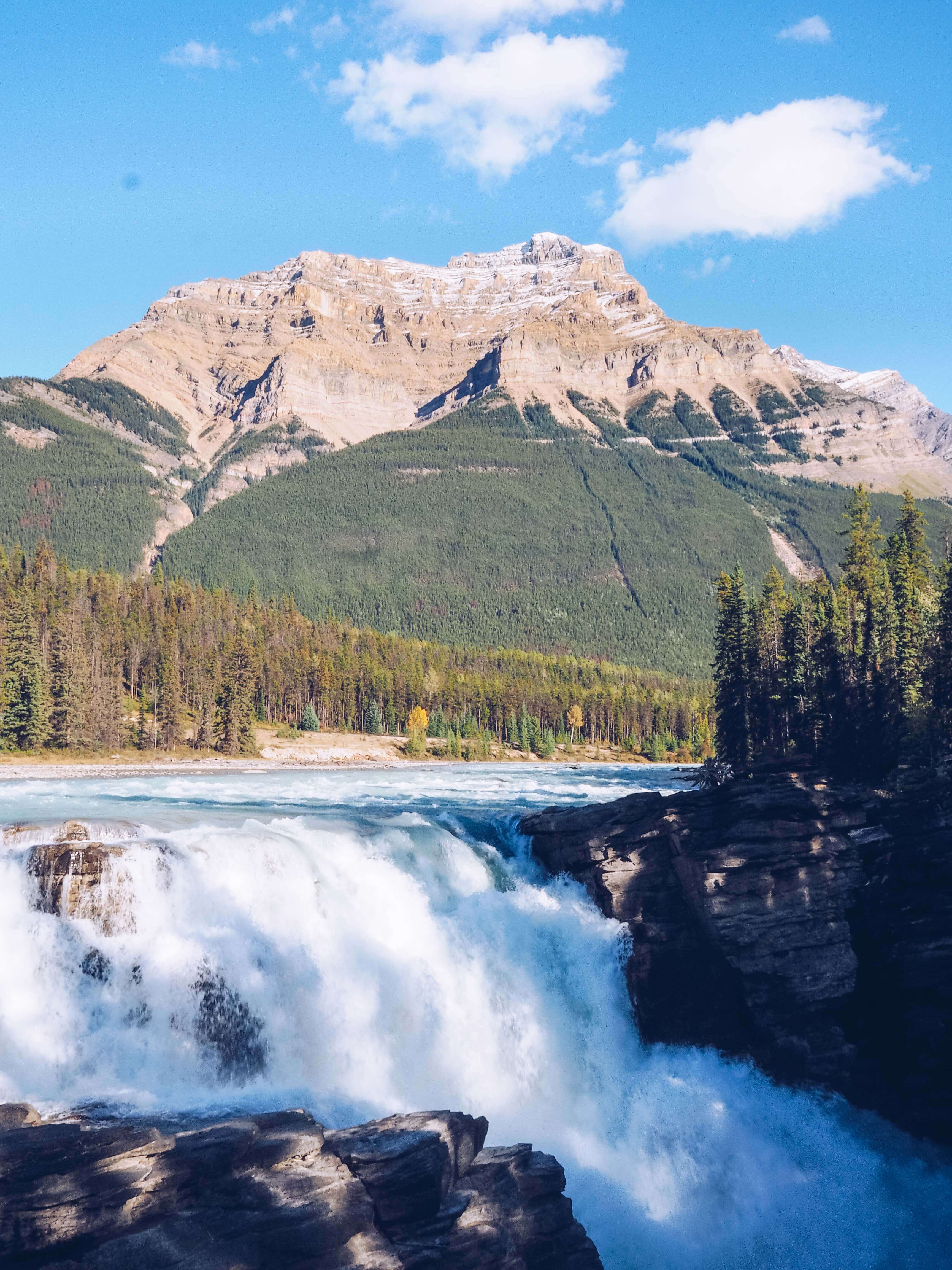Athabasca Falls Jasper