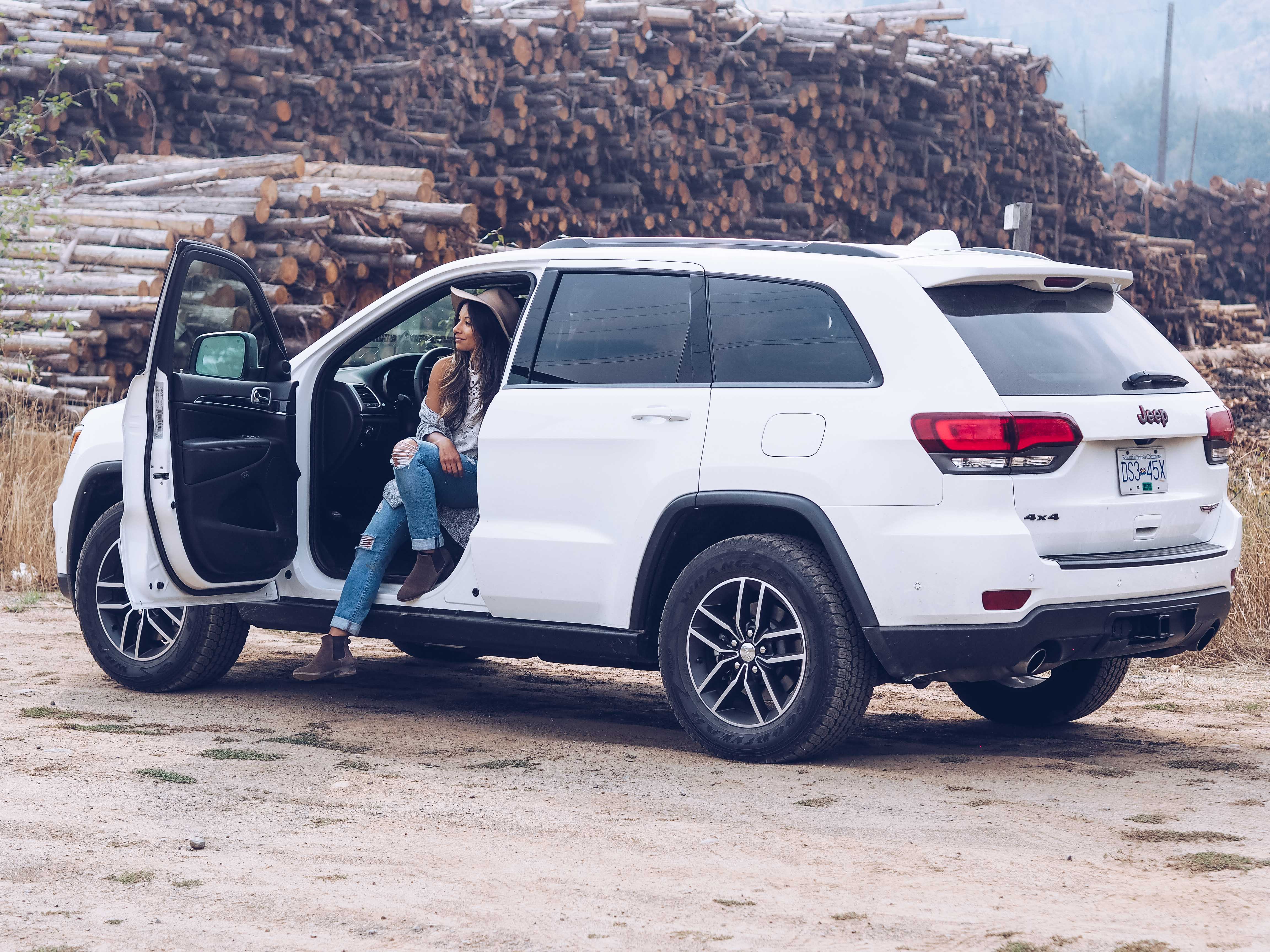 Jeep Grand Cherokee Trailhawk