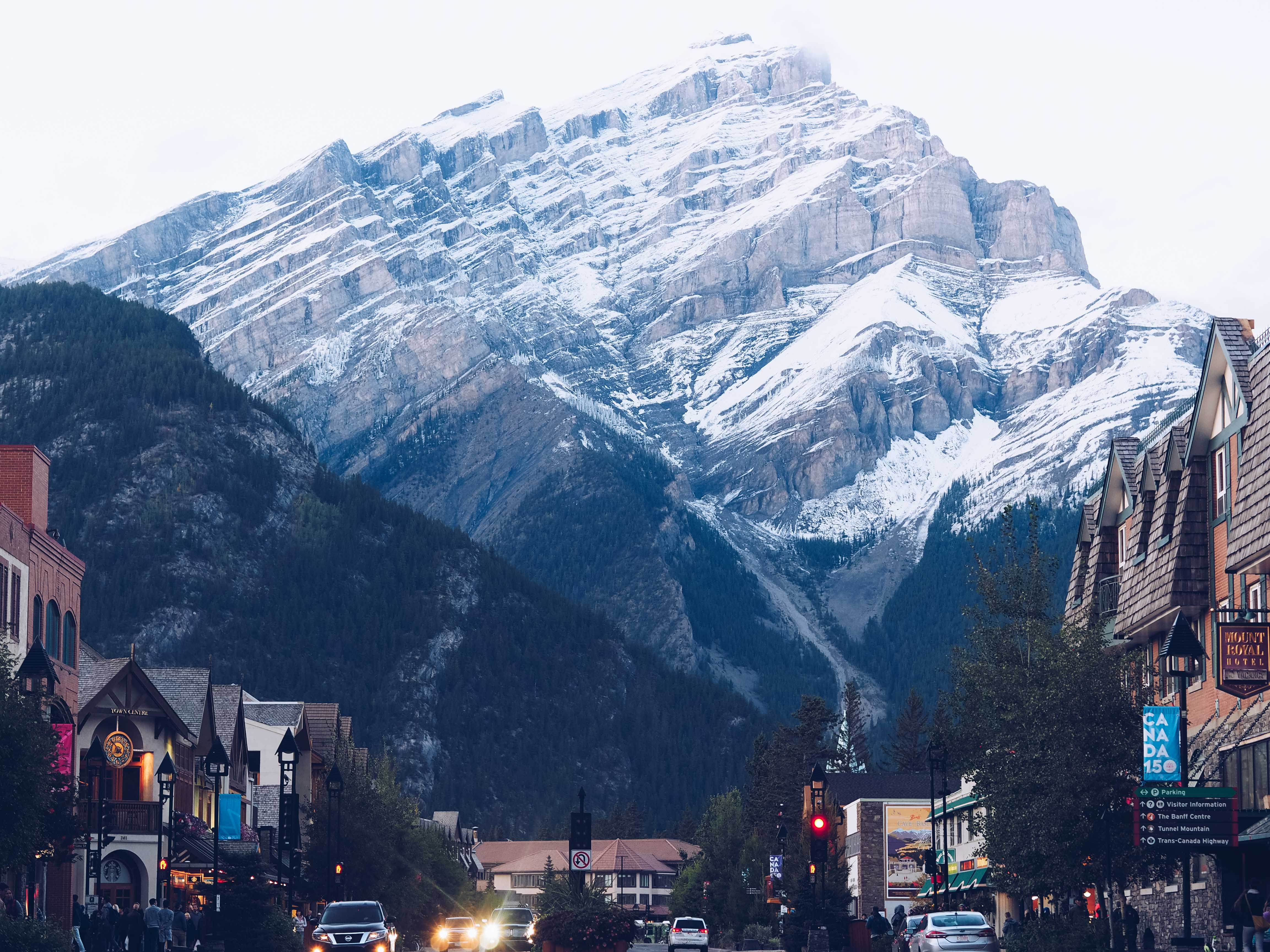 Vancouver to the Rockies