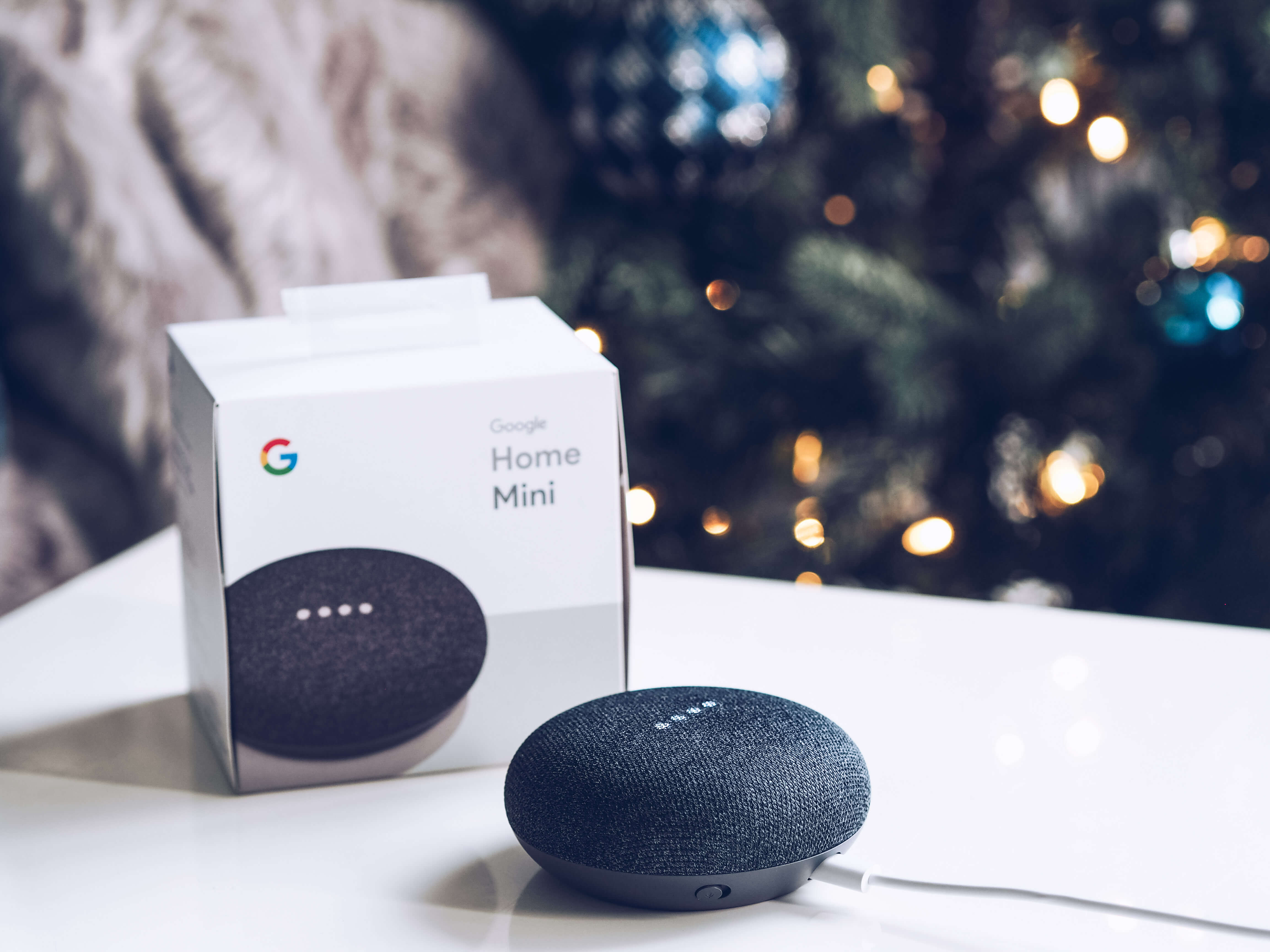 Google lanzaría versión mini del Google Home