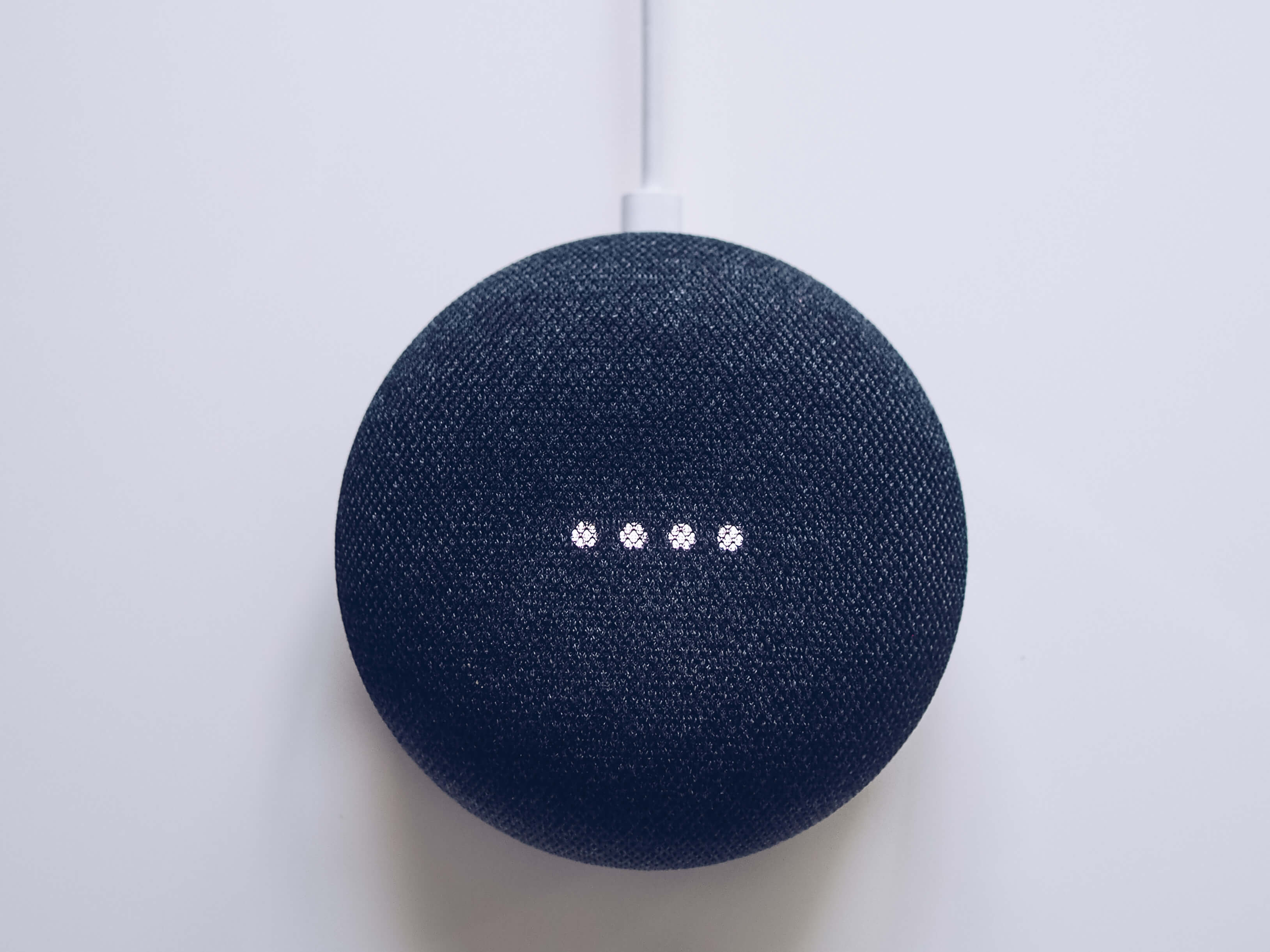 google assistant play music from my library