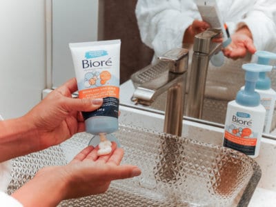 Keeping My Skin Balanced With Bioré® | Go Live Explore