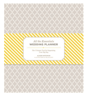 Wedding planner book