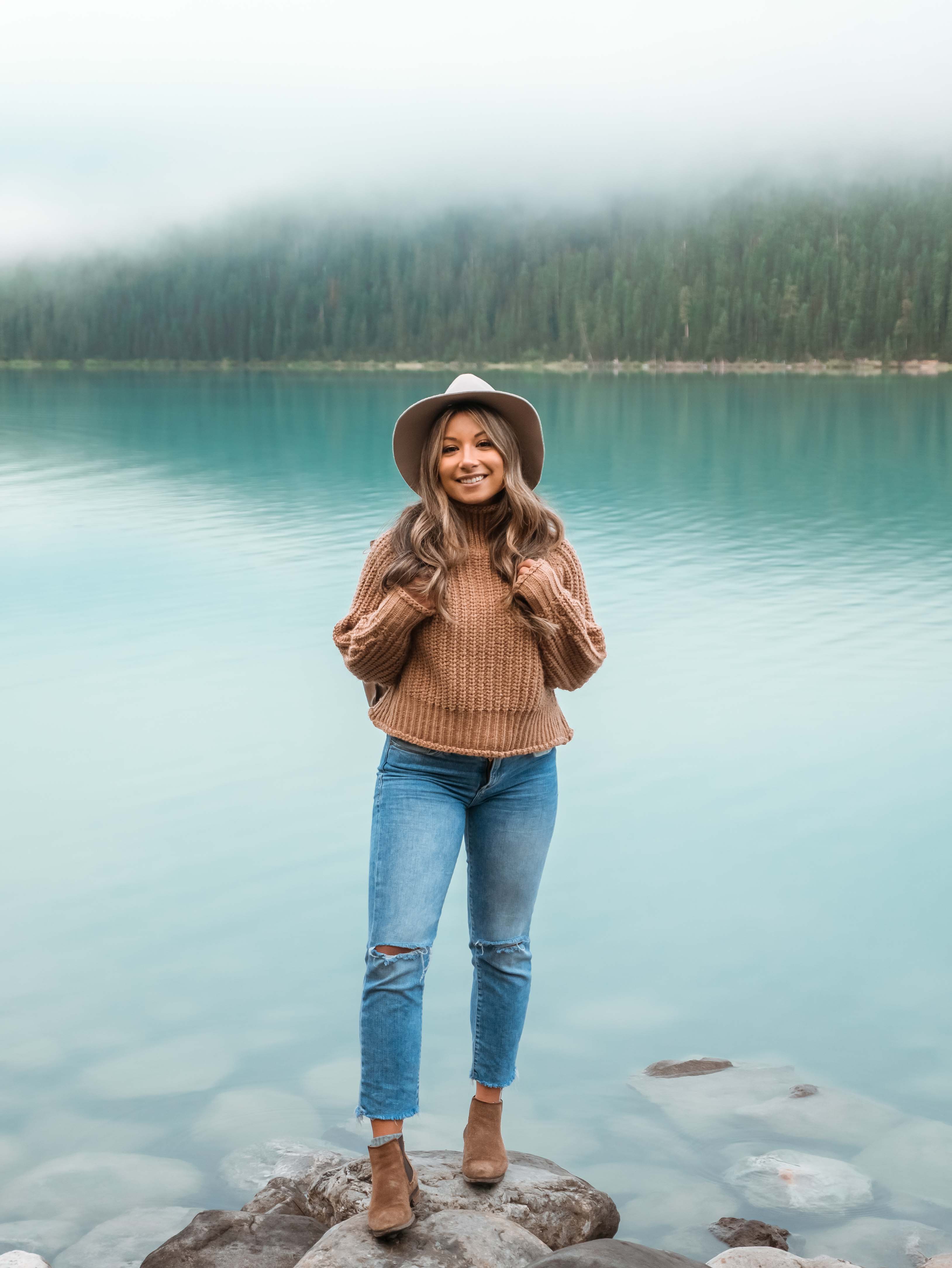 Visiting Banff In Autumn