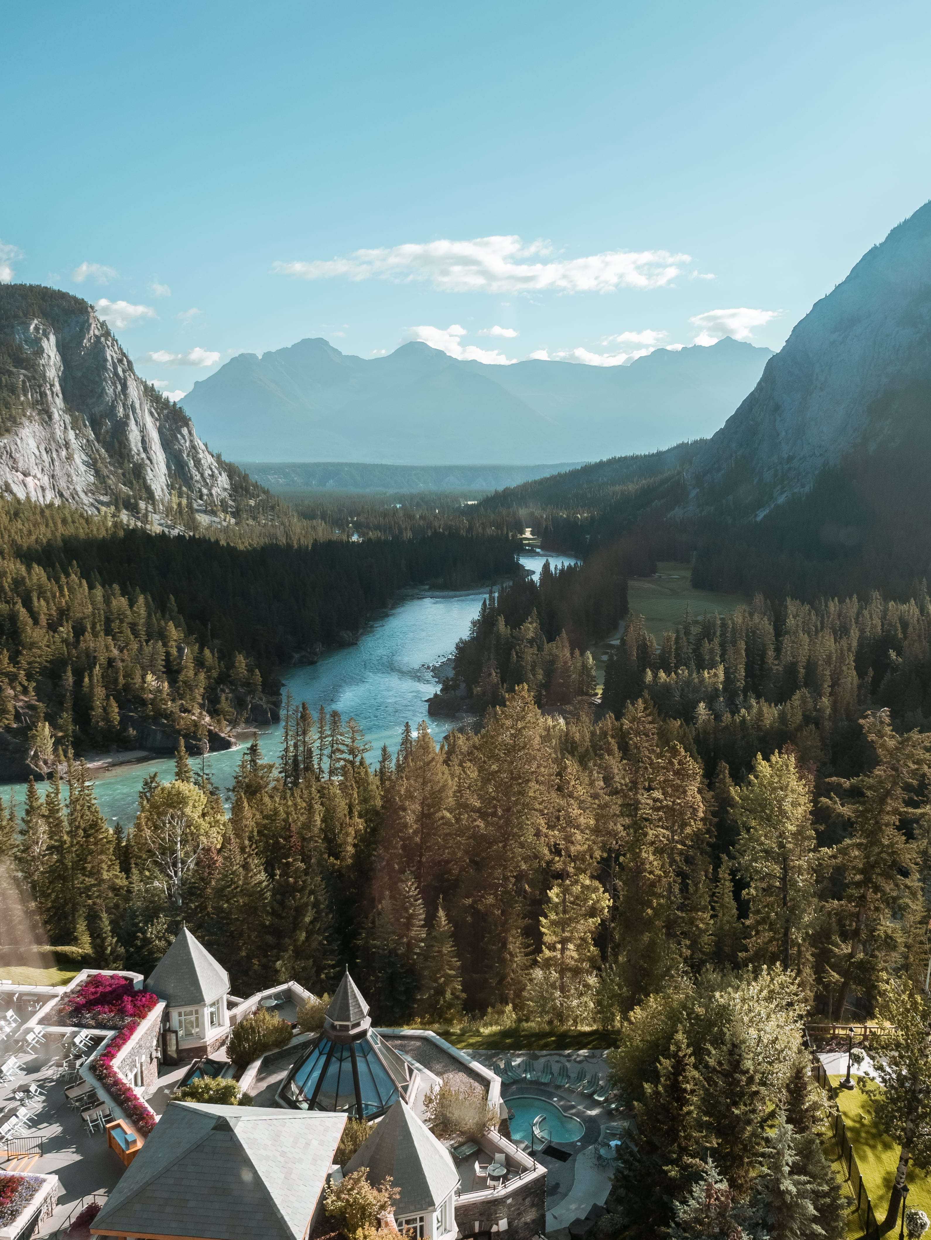 Visiting Banff in Autumn