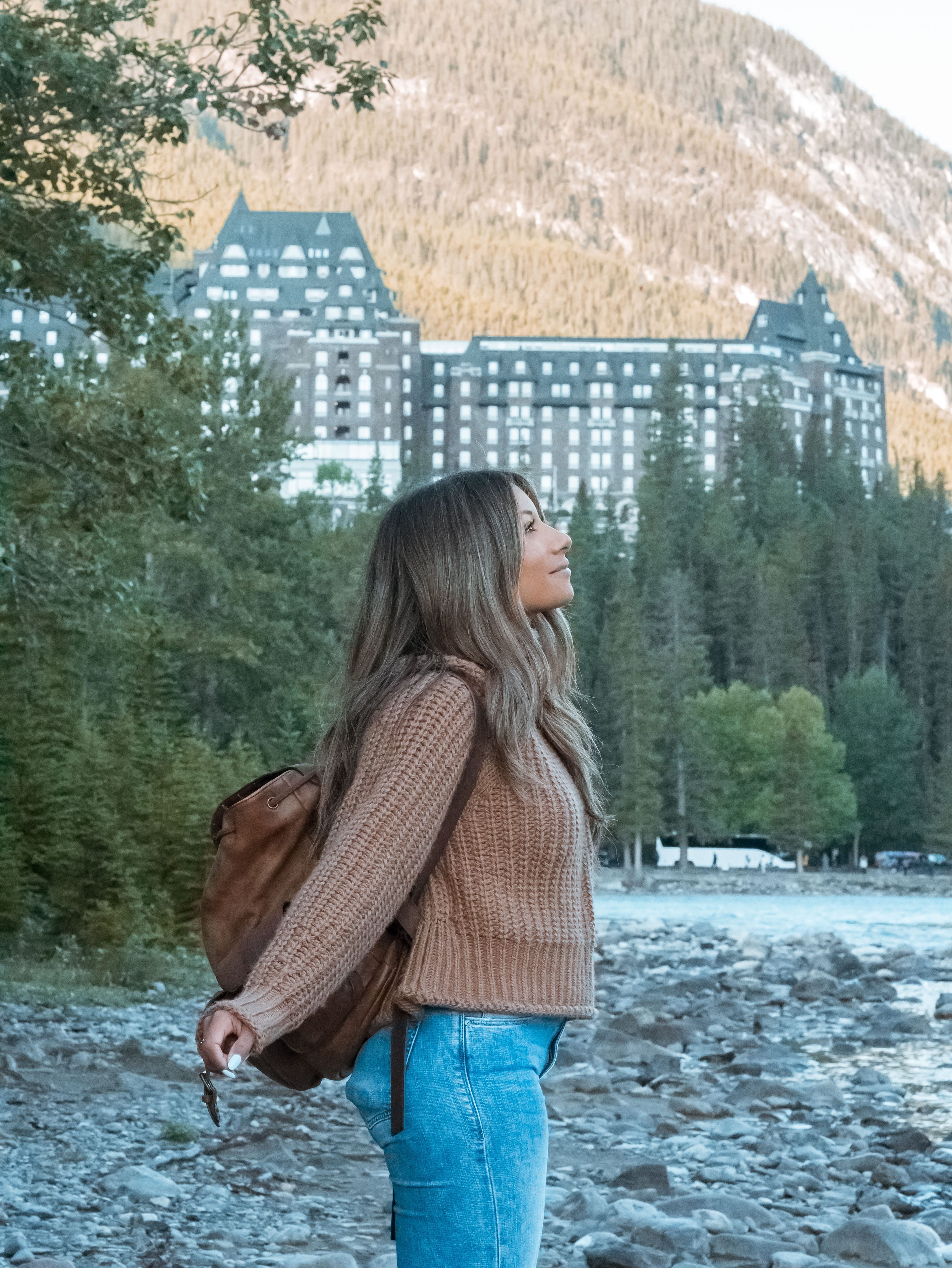 Visiting Banff In Autumn