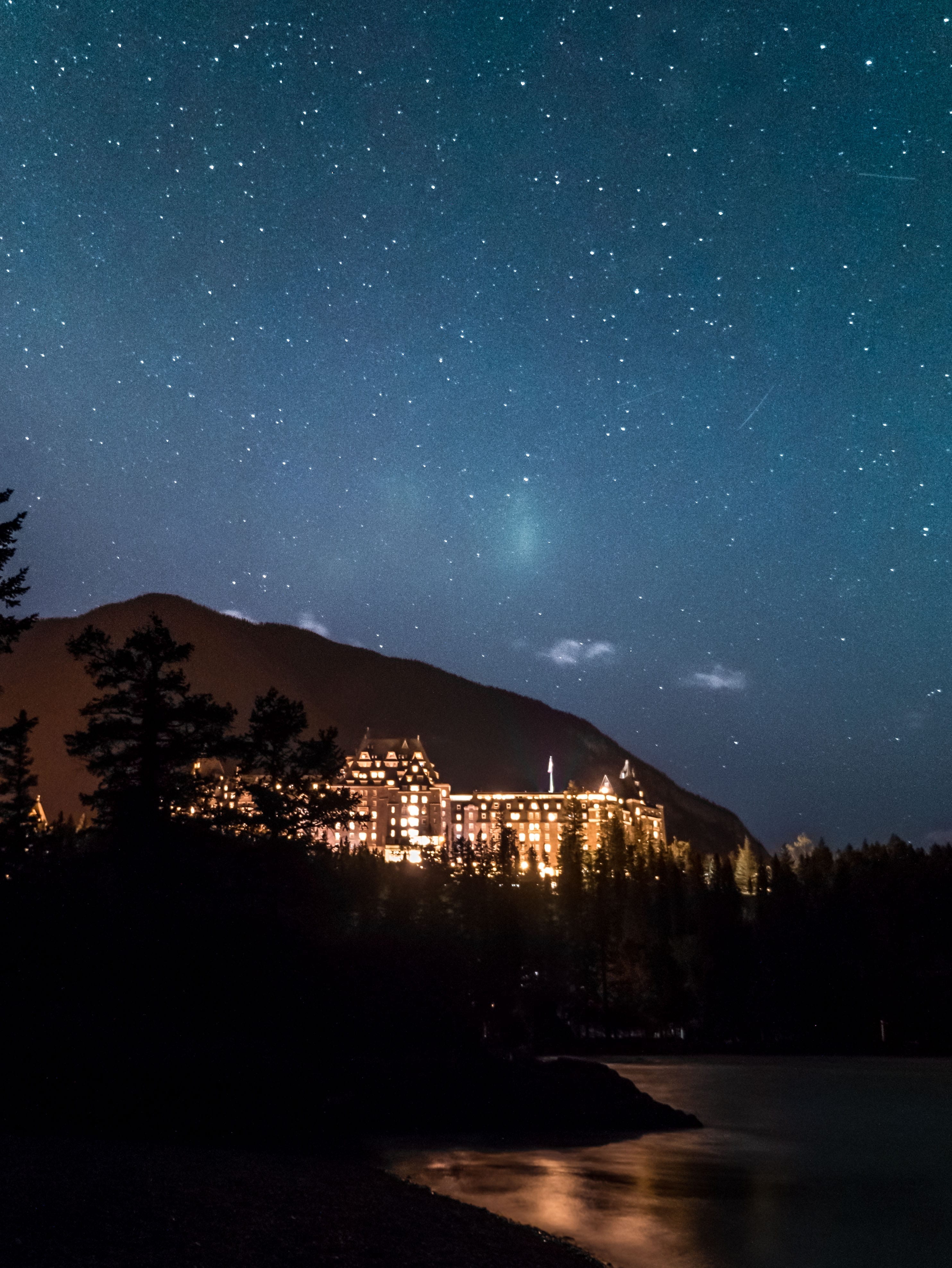 Visiting Banff In Autumn