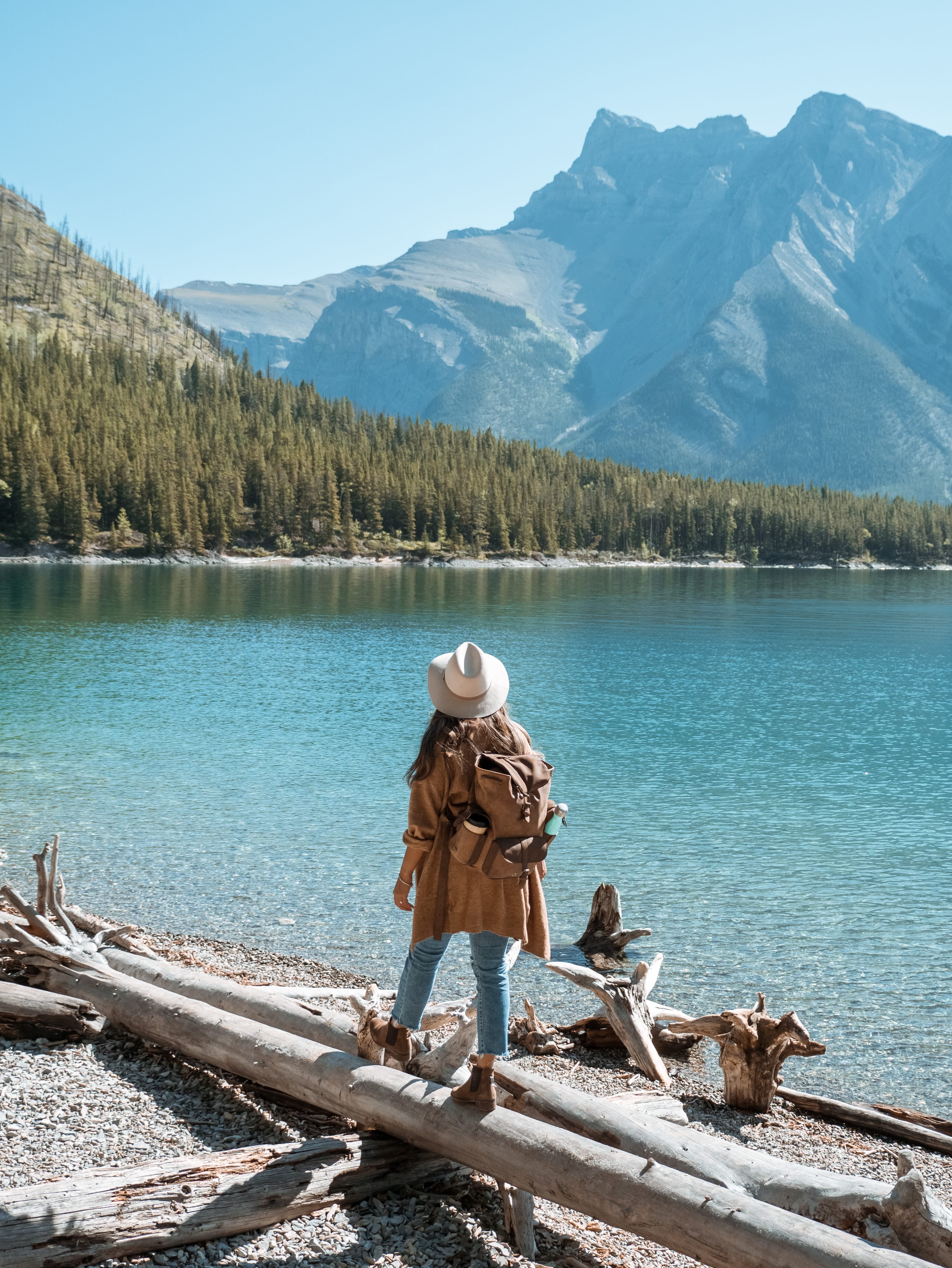 Visiting banff in autumn