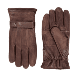 Distressed Leather Gloves