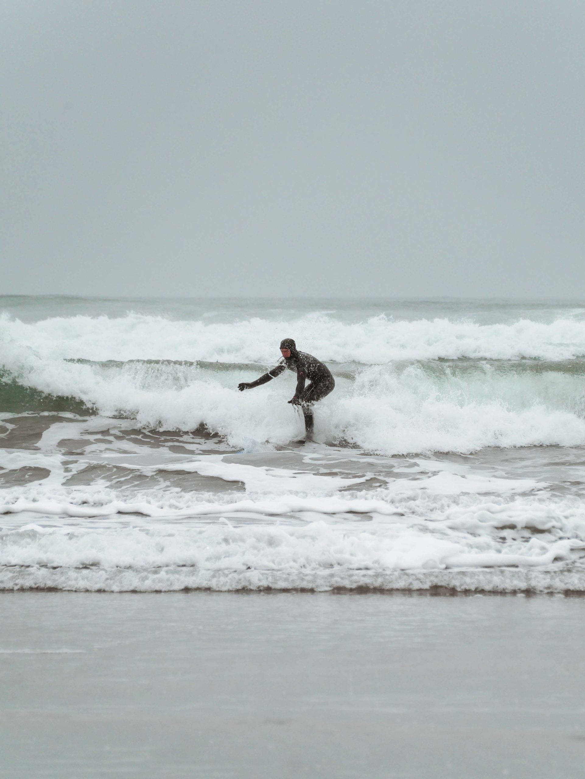 Surfing in Tofino