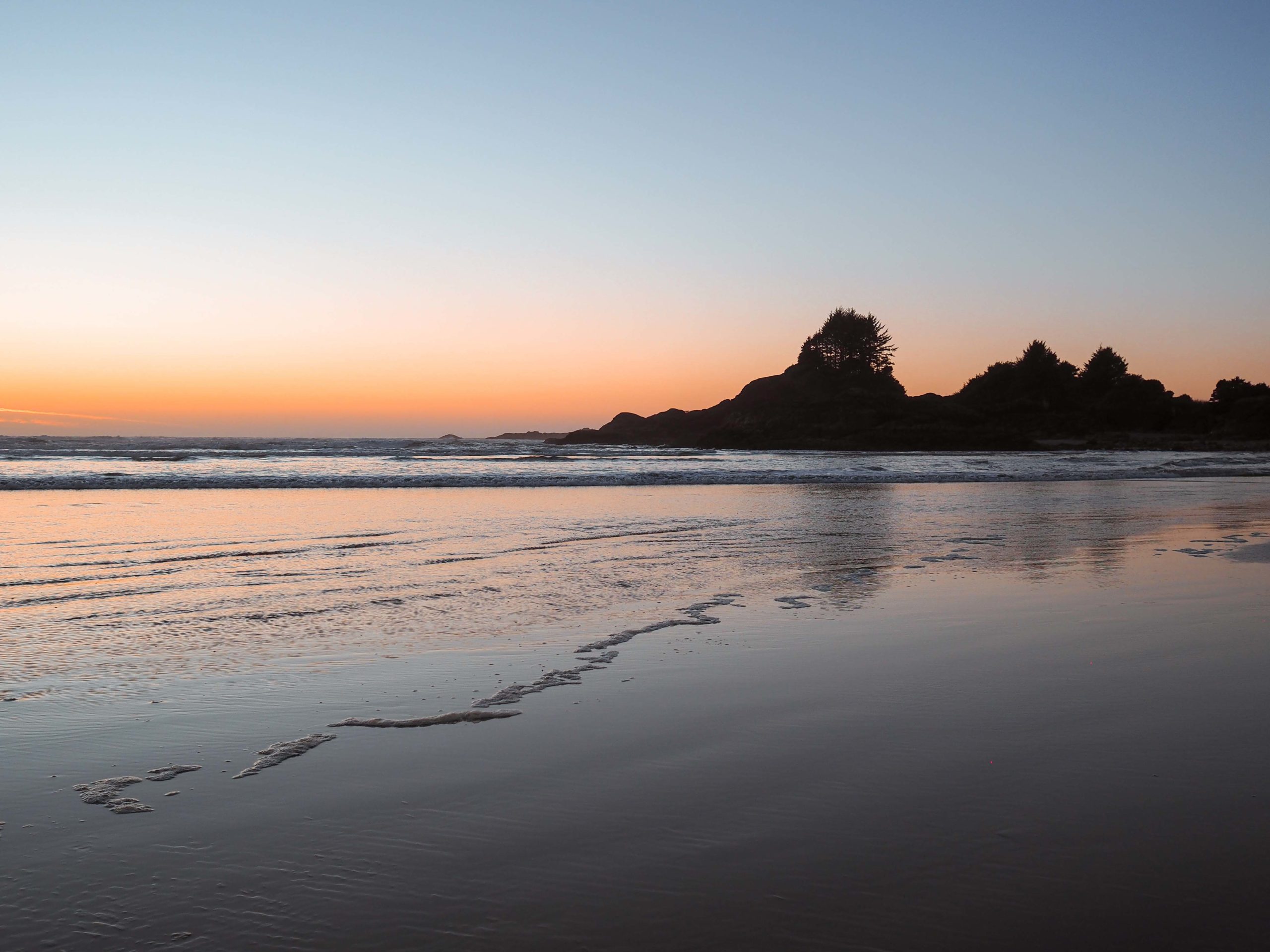 Sunset in Tofino