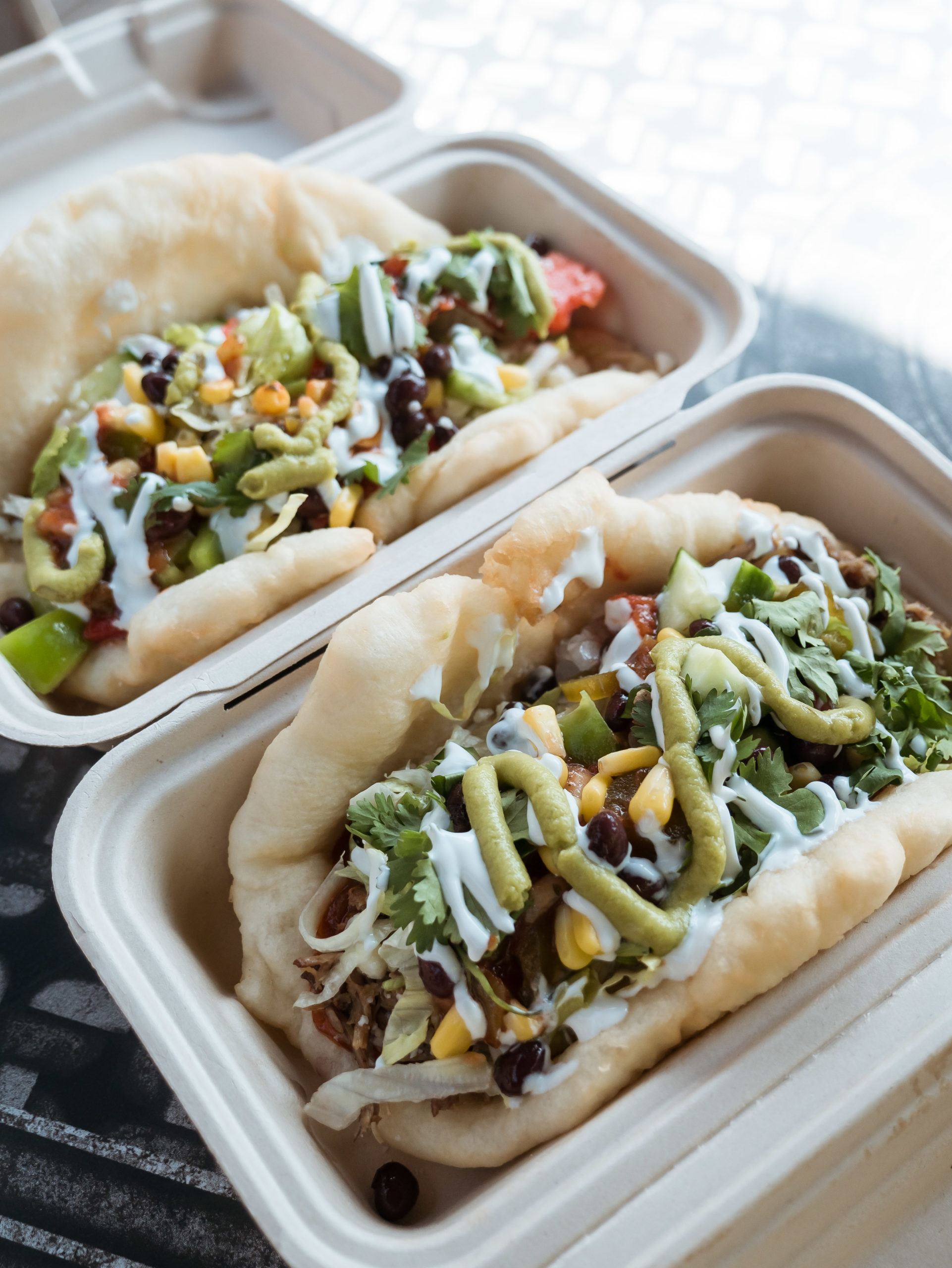 Bannock Tacos